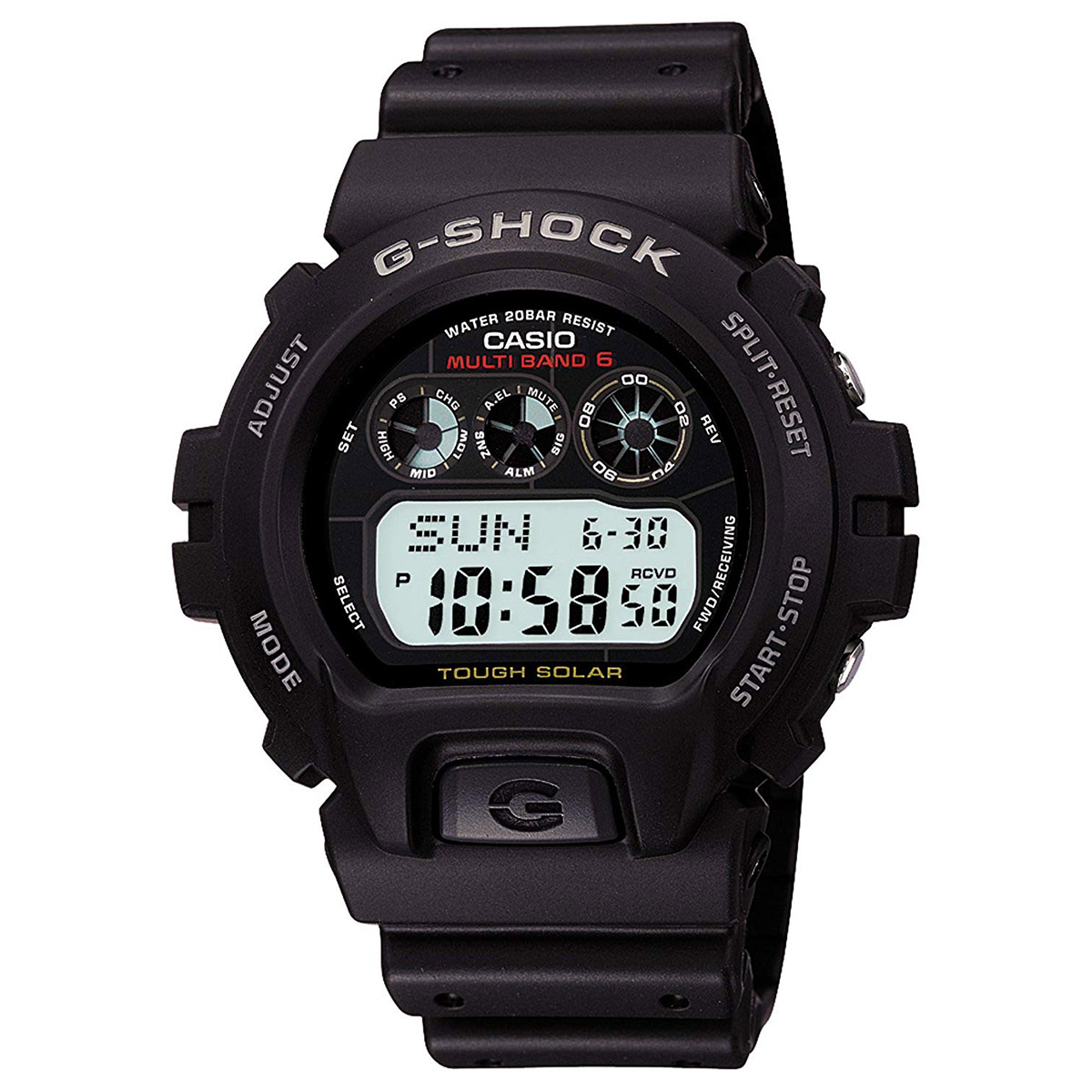 安い購入 Casio カシオ 腕時計 G Shock ジーショック デジタル Gw 6900 1 メンズ 時計 クオーツ カレンダー Www Ecyclesolutions Com