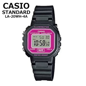 CASIO JVI X^_[h fB[X `vJV rv LA-20WH-4A ubN sN Vv ^ y fW^ NI[c 퐶h  Mtg v[g lCf