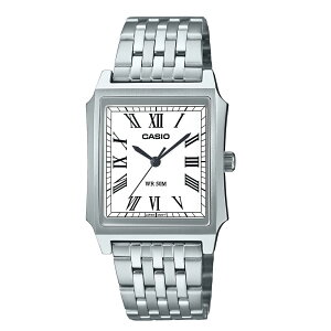 CASIO �J�V�I MTP-B190D-1B MTP-B190D-7B �r���v �����Y ���f�B�[�X �A�i���O �X�N�G�A ���g�� �u���b�N �V���o�[ �X�e�����X ���^���o���h 50M�h�� �C�O���K�i ���s�A�����i CASIO CLASSIC �M�t�g �v���[��