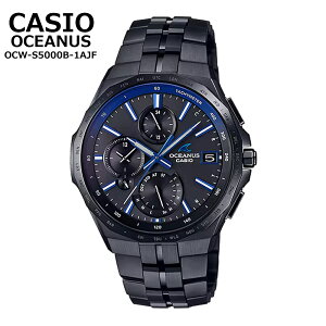 yKizCASIO JVI OCEANUS IVAiX OCW-S5000B-1AJF Manta S5000 Series \[[dg `^ Yrv Tt@CAKX 10Ch