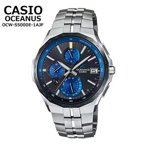 yKizCASIO JVI OCEANUS IVAiX OCW-S5000E-1AJF Manta S5000 Series \[[dg `^ Yrv Tt@CAKX 10Ch