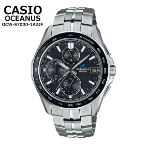 yKizCASIO JVI OCEANUS IVAiX OCW-S7000-1A2JF Manta S7000 Series \[[dg `^ Yrv Tt@CAKX 10Ch