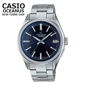 yKizCASIO JVI OCEANUS IVAiX OCW-T200S-1AJF 3hands model \[[dg `^ Yrv Tt@CAKX 10Ch