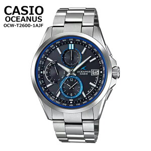 yKizCASIO JVI OCEANUS IVAiX OCW-T2600-1AJF Classic Line \[[dg `^ Yrv Tt@CAKX 10Ch