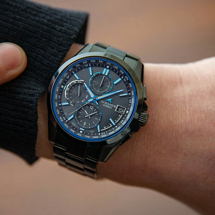 楽天市場】【国内正規品】CASIO カシオ OCEANUS オシアナス OCW-T2600B 