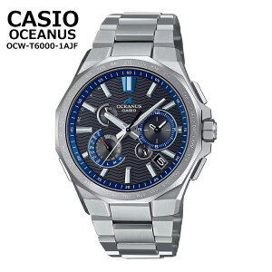 yKizCASIO JVI OCEANUS IVAiX OCW-T6000-1AJF Classic Line \[[dg `^ Yrv Tt@CAKX 10Ch
