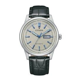 CITIZEN シチズン メンズ 腕時計 時計 機械式 自動巻き レザー NH8400-10A 海外正規品 逆輸入 ブランド 人気 安い