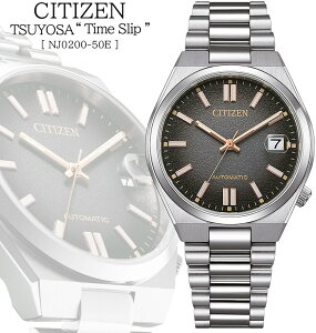 V`Y TSUYOSA ^CXbv NJ0200-50E cT 37mm I[g}`bN 悳 CITIZEN Time Slip rv @B @Brv  cT 胂f Lo[8210 E8,000{ sAi 