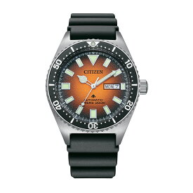 CITIZEN シチズン メンズ 腕時計 時計 機械式 自動巻き ラバー NY0120-01Z 海外正規品 逆輸入 ブランド 人気 安い
