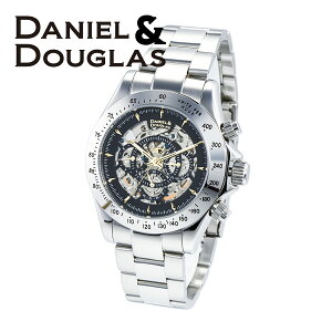�_�j�G���E�A���h�E�_�O���X DANIEL&DOUGLAS �_�j�G�����_�O���X �L���O �u���b�N�S�[���h DD8802-BKGD