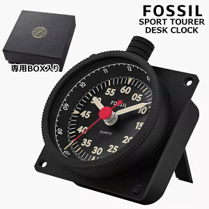 fossilv tHbV FOSSIL uv AiO FS6084 Sport Tourer desk clockCOKi sAi ㎞v X|[ccA[ fXNNbN Be[W[VOJ[fUC _bV