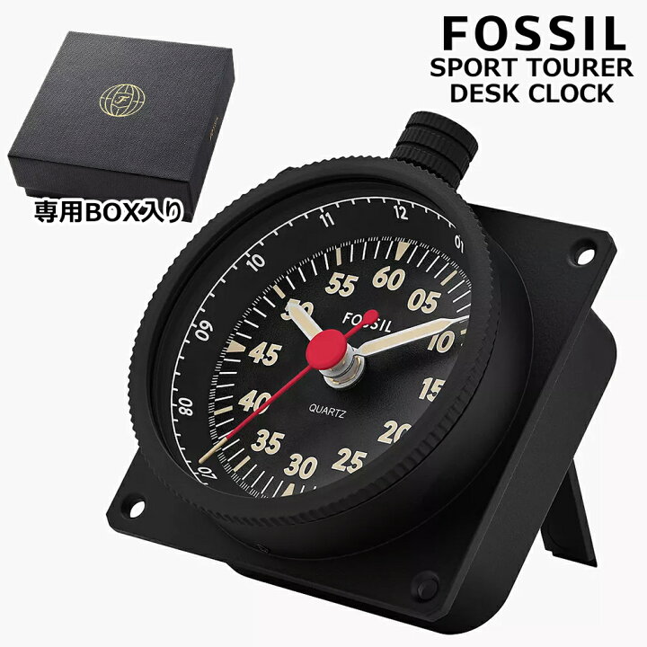 楽天市場】fossil時計 フォッシル FOSSIL 置時計 アナログ FS6084 