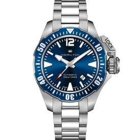ハミルトン HAMILTON メンズ時計 腕時計 カーキ ネイビー オープン ウォーター ブルー 男性 並行輸入品 ダイバーズ