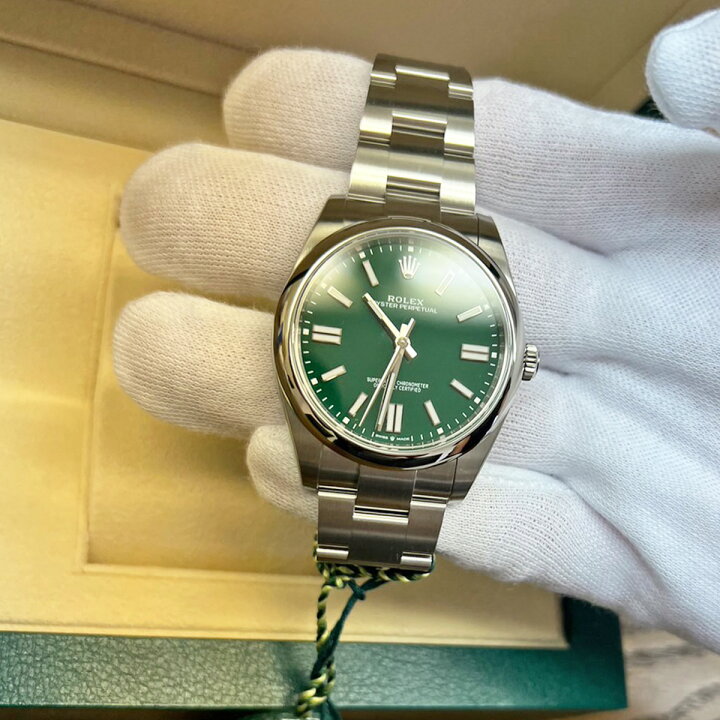 楽天市場】ROLEX ロレックス オイスターパーペチュアル 124300 