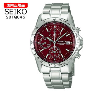 �������K�i SEIKO �Z�C�R�[ �Z���N�V���� �X�s���b�g �r���v SBTQ045 �����Y �N�I�[�c �A�i���O �N���m�O���t �X�e�����X �������K�i ���b�h�_�C���� �r�W�l�X �v���[���g �M�t�g