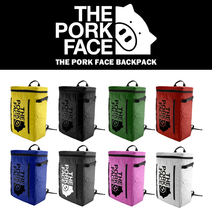 楽天市場】The Pork Face ポークフェイス バックパック リュック 