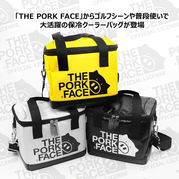 ポークフェイス バッグ クーラーバッグ クリスマス プレゼント セレクトショップ NUMBER11