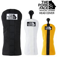The Pork Face Official License ポークフェイス オフィシャルライセンス ヘッドカバー ドライバー用 フ…
