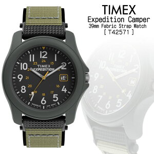 TIMEX ^CbNX T42571 Expedition GNXyfBV Camper Lp[ Y fB[Xp 39mm iCxg AEghArv COf