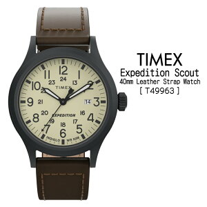 TIMEX ^CbNX T49963 Expedition Scout GNXyfBV XJEg 40mm Y fB[Xp U[xg ~^[ AiO Lv AEghA COf