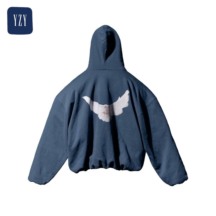 楽天市場】YEEZY × GAP 05A DOVE HOODIE 460551-04-2 DARK BLUE 1 