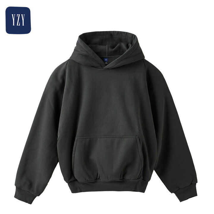 楽天市場】YEEZY × GAP ENGINEERED BY BALENCIAGA 55 SHRUNKEN HOODIE  