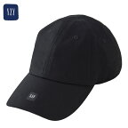 YEEZY × GAP LOGO CAP YZY GAP 471271-00-2 TRUEBLACK イージー ギャップ 帽子 キャップ ロゴ 黒 ブラック メンズ ブランド カニエ ウエスト YGEBB