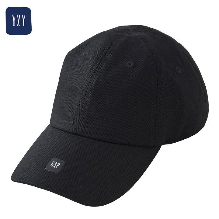 楽天市場】YEEZY × GAP LOGO CAP YZY GAP 471271-00-2 TRUEBLACK 