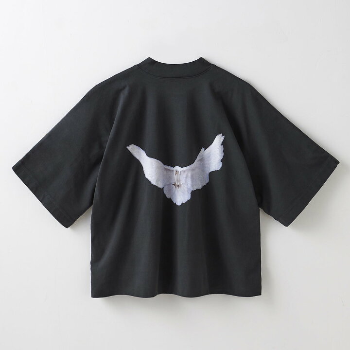 楽天市場】YEEZY × GAP 78 CROP DOVE NO SEAM TEE 471281-05-2 BLACK25 