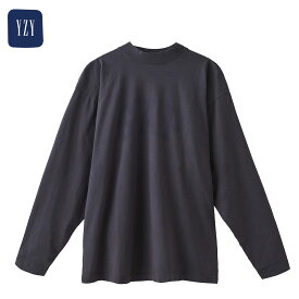 YEEZY × GAP 10A DOVE LS TEE 471305-01-2 DARKGREY1 イージー ギャップ 長袖シャツ Tシャツ ロンT メンズ ブランド カニエ ウエスト YGEBB