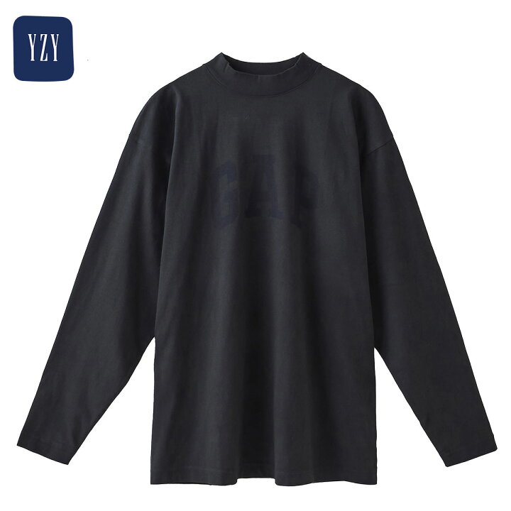 楽天市場】YEEZY × GAP 10A DOVE LS TEE471305-02-2 BLACK25 イージー 