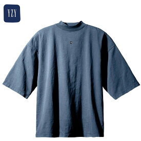 YEEZY × GAP 52 LOGO 3/4 SLEEVE TEE 471310-04-2 BLACK25 イージー ギャップ Tシャツ ロゴ メンズ ブランド カニエ ウエスト YGEBB