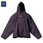 YEEZY × GAP 12 SATEEN HOODED PULLOVER イージー ギャップ パーカー フーディー オーバーサイズ メンズ ブランド カニエ ウエスト YGEBB