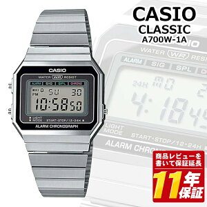 CASIO �J�V�I �X�^���_�[�h �f�W�^���E�H�b�` A700W-1A �u���b�N �����Y ���f�B�[�X �r���v �h�� ���g�� ���j�Z�b�N�X �V���v�� �l�C �M�t�g �v���[���g ��ԃ��f��
