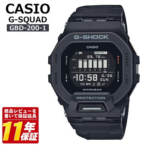 CASIO �J�V�I �W�[�X�N���b�h ���[���h�^�C�� G-SHOCK G�V���b�N ANALOG-DIGITAL �A�i�f�W �����Y ���̓� �r���v �a�����v���[���g �j�� �M�t�g GBD-200-1 G-SQUAD �o�C�^���u���C�g�V���[�Y Bluetooth �N���X