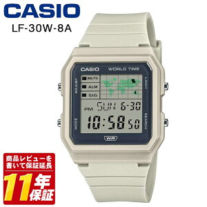 �yP10�{ 3/20 20��~ ���������}���\������ POINT UP�z CASIO �J�V�I �X�^���_�[�h �����Y ���f�B�[�X �`�v�J�V�r���v LF-30W-8A �z���C�g �V���v�� �y�� �f�W�^�� �N�I�[�c ���퐶���h�� ������� �M�t