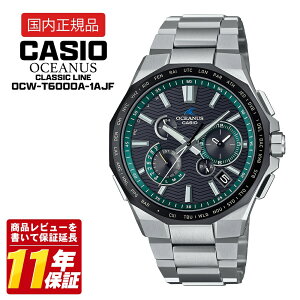 �yP20�{ 3/20 20��~ ���������}���\������ POINT UP�z CASIO �J�V�I OCEANUS OCW-T6000A-1AJF �d�g�\�[���[ �����Y �r���v �`�^�� �T�t�@�C�A 10�C���h�� �r�W�l�X �������C�� �������K�i