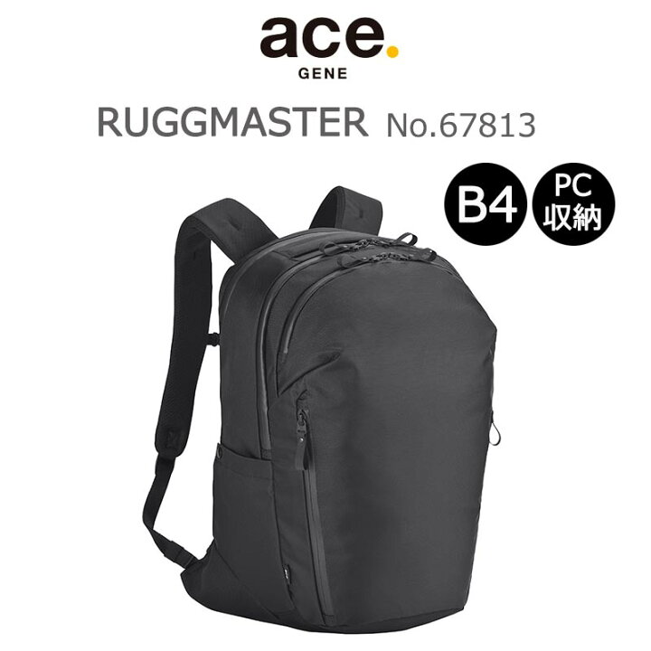 楽天市場】ace. エース GENE ラグマスター リュック バックパック 
