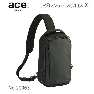 P10�{ ace. �G�[�X GENE ���O�����e�B�X�N���XX 20063 �V�����_�[�o�b�O �����V�����_�[ �{�f�B�o�b�O X-PAC �^�u���b�g���[ �A�E�g�h�A ���s �����Y �u���b�N �o�b�O �G�[�X�W�[�����[�x�� ���[�J