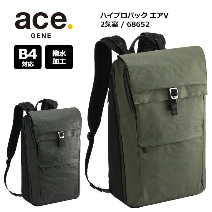楽天市場】【30％OFF】P10倍 ace. エース GENE ハイプロパックエアV 