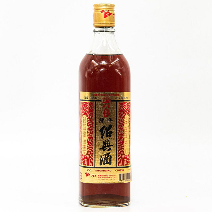 楽天市場】埔里酒廠 陳年紹興酒 熟成8年 600ml 紹興酒 海外 輸入酒 お 