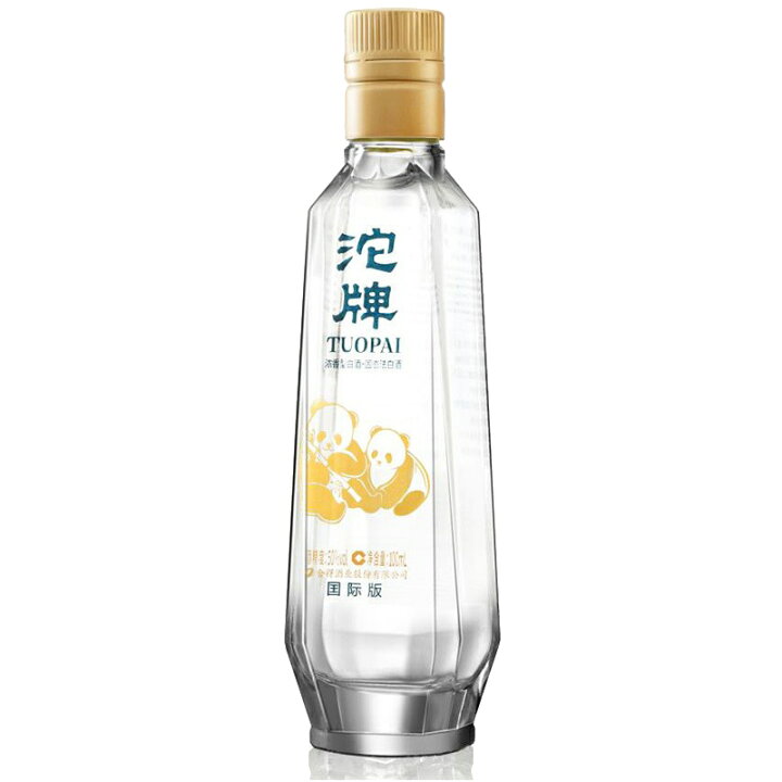 楽天市場】舎得酒 沱牌パンダ 100ml だはい 白酒 海外 輸入酒 お酒  