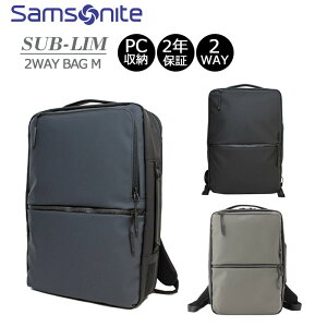 P10{ T\iCg rWlXobO Tu- Tu 2WAYobOM SUB-LIM 2WAY BAG M rWlX bN obNpbN u[tP[X PC[ ʋ Љl Y HT7*002 Samsonite [J[ۏؕt 
