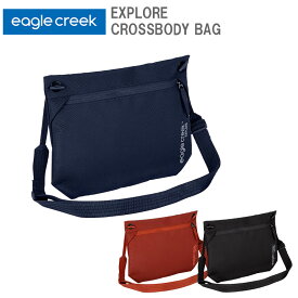 EagleCreek イーグルクリーク ショルダーバッグ エクスプローラー クロスボディーバッグ EXPLORE CROSSBODY BAG リサイクル素材使用 旅行 トラベル 11862298