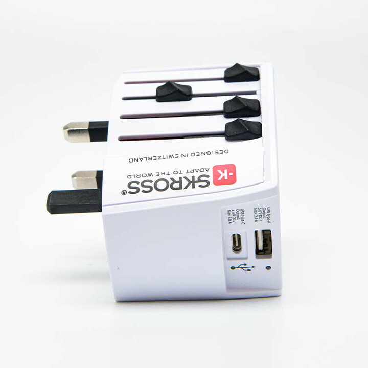 楽天市場】P10倍 SKROSS MUV USB-AC ワールドトラベルアダプター 