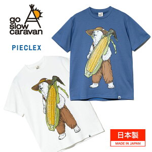 P10�{ �S�[�X���[�L�����o�� PIECLEX �t�@�[�}�[�N�} TEE 2 No.369301 �����Y T�V���c �s�G�N���b�N�X ���� �g�E�����R�V �N�} �R�� ���{�� �T�X�e�i�u�� go slow caravan ���K�i