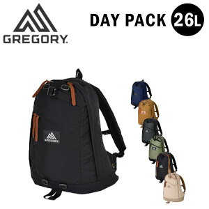 P10�{ �O���S���[ �f�C�p�b�N �����b�N �o�b�N�p�b�N 26L �����Y ���f�B�[�X �g���x�� ���s �^�E�����[�X ������� ��� �N���V�b�N�V���[�Y DAY PACK GREGORY �������K�i
