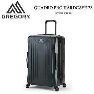 P10{ OS[ NAhv 28 X[cP[X LTCY 88L e n[hP[X L[ eʊg Wbp[GNXpV QUADRO PRO HARDCASE 28 GREGORY Ki