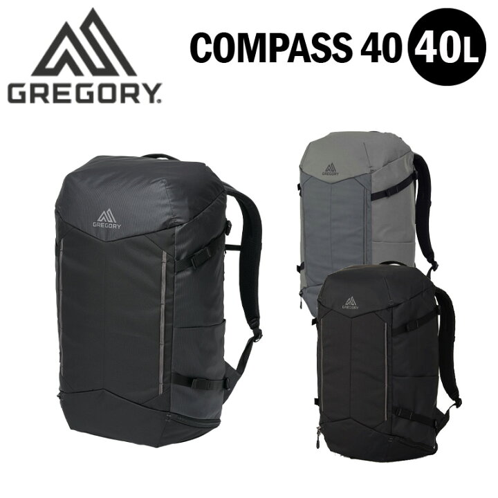 楽天市場】P10倍 グレゴリー コンパス40 リュック バックパック 40L 大  