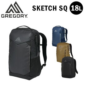 P10倍 グレゴリー スケッチSQ リュック バックパック 18L 旅行 トラベル バッグ メンズ レディース アスペクトシリーズ SKETCH SQUARE GREGORY 国内正規品